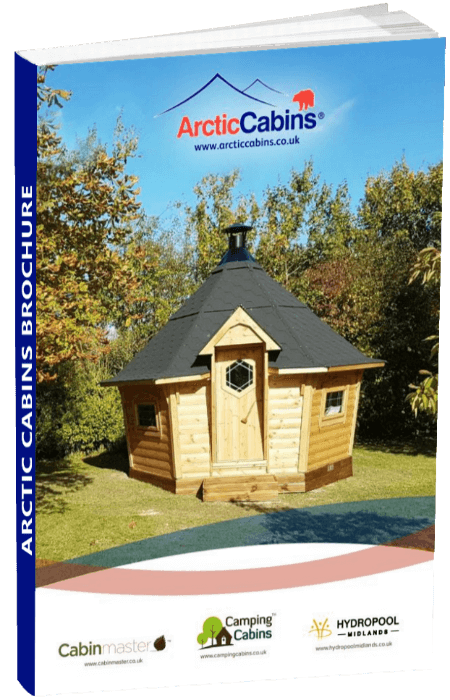 Arctic Cabins brochure - mock up UPDATED