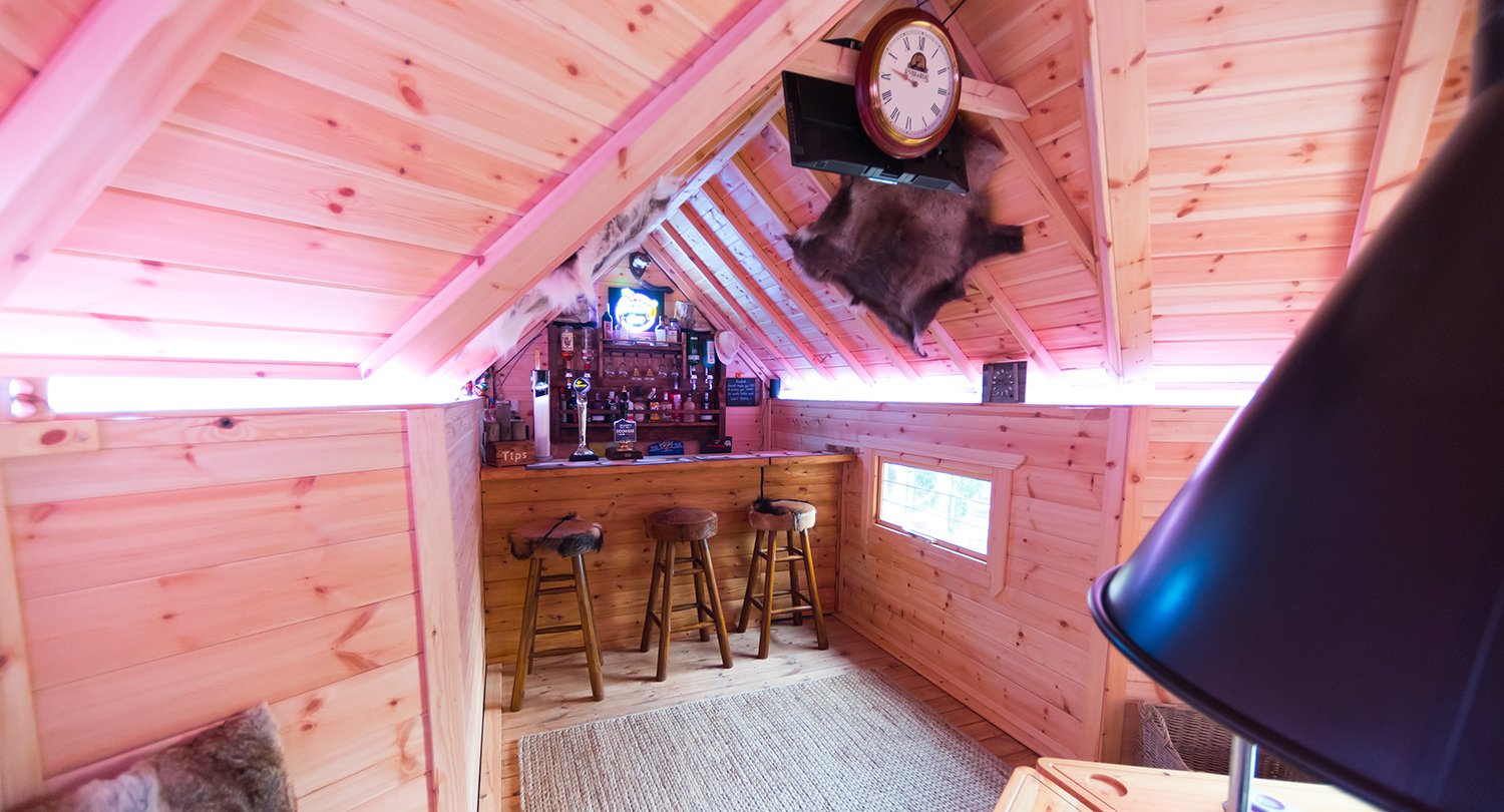 Man Cave Garden Bar