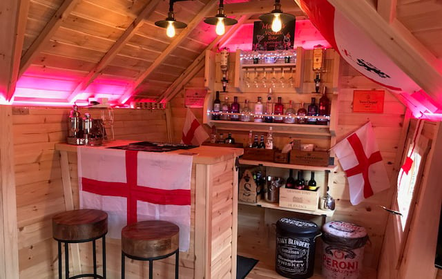 Mancave Garden Bar