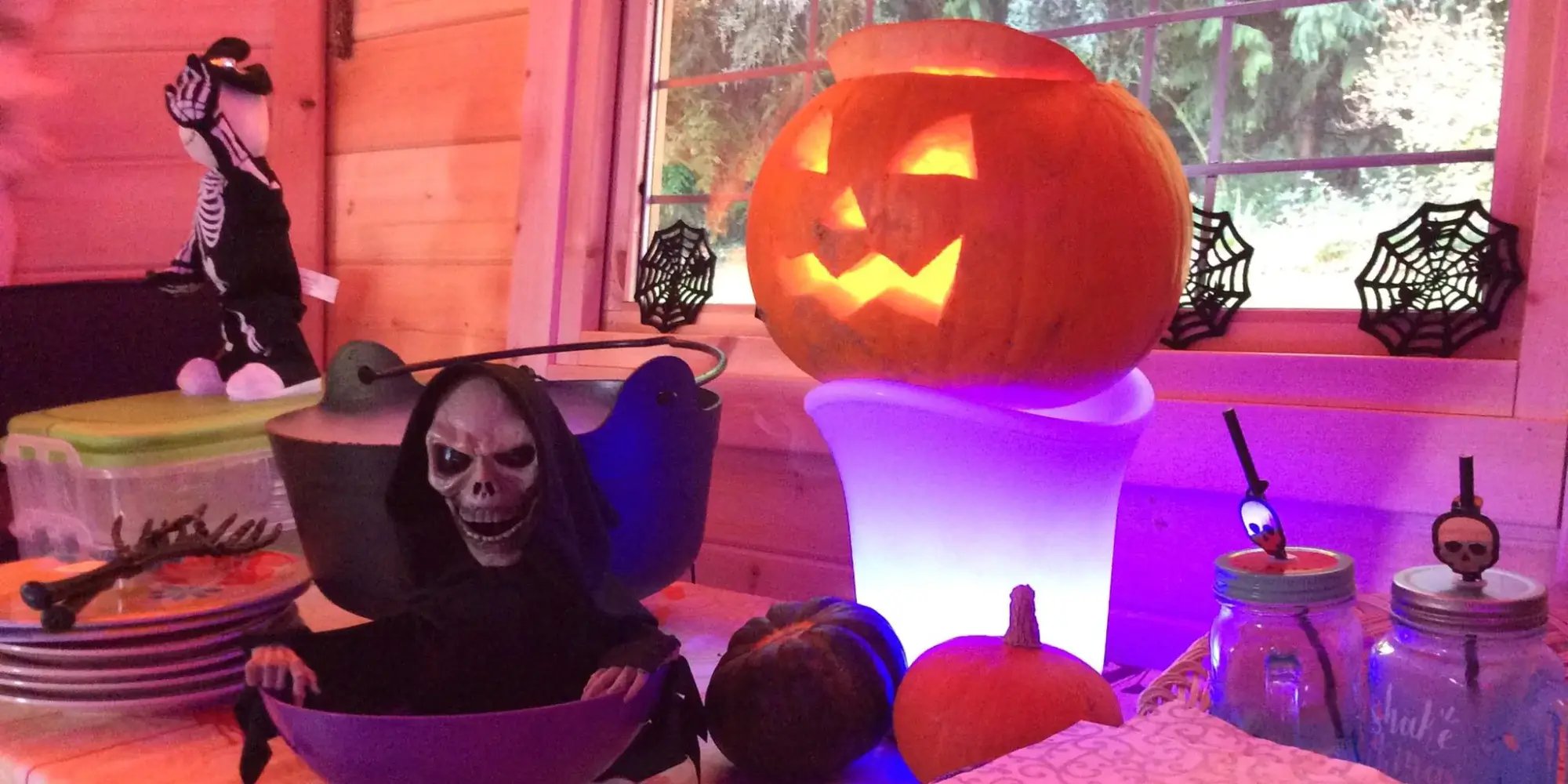 garden cabin halloween recipes