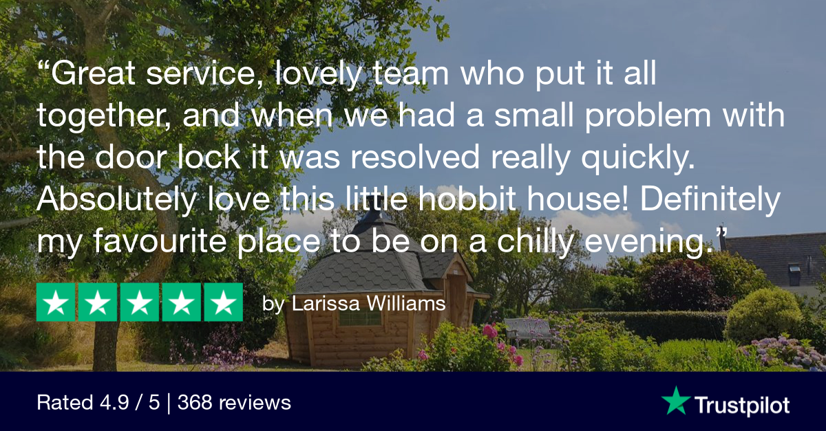 Arctic Cabin Trustpilot review