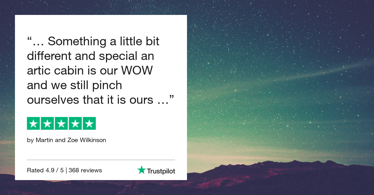 Garden BBQ Cabins review on Trustpilot - 5 stars