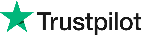 Trustpilot 5 star reviews logo