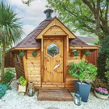 medium bbq cabin