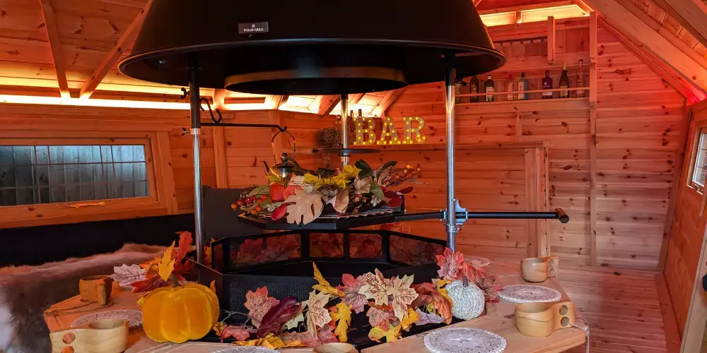How to Keep Outdoor Entertaining Going Throughout Autumn
