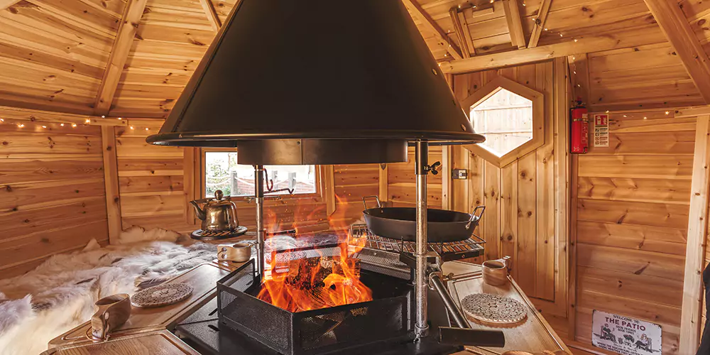 why barbecue cabins are a great investment