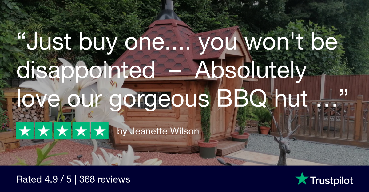 Arctic Cabins 5 star review on Trustpilot