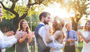 cabins to increase space at wedding venues