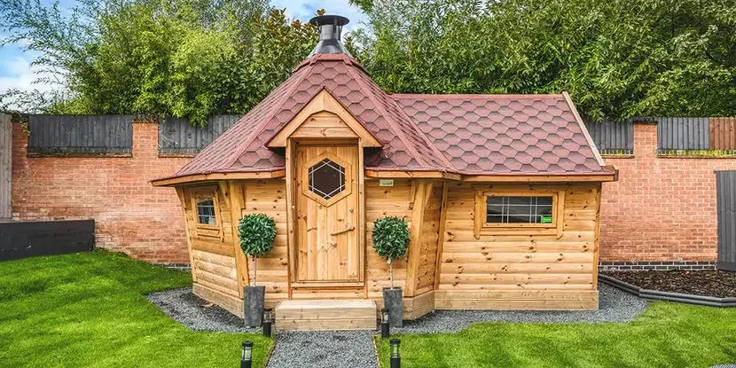 can you use a BBQ cabin all year round?